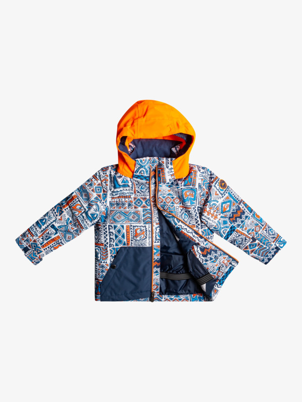 Little Mission 2022 - Snow Jacket for Boys 2-7  EQKTJ03013