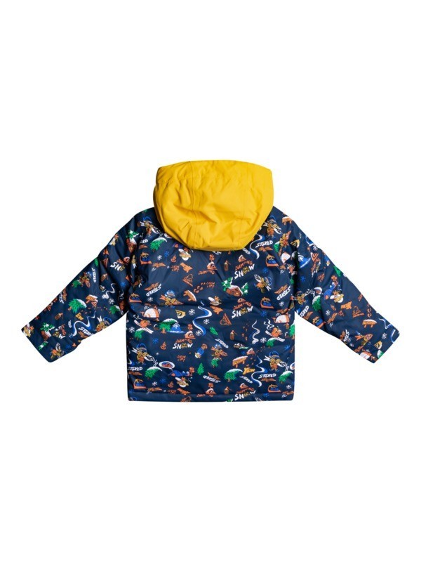 Little Mission 2022 - Snow Jacket for Boys 2-7  EQKTJ03013