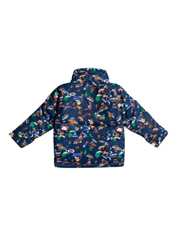 Little Mission 2022 - Snow Jacket for Boys 2-7  EQKTJ03013