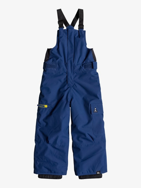 quiksilver, Сноубордические штаны Boogie, ESTATE BLUE (bsw0) 0 Сноубордические штаны Boogie Синий EQKTP03002 Quiksilver