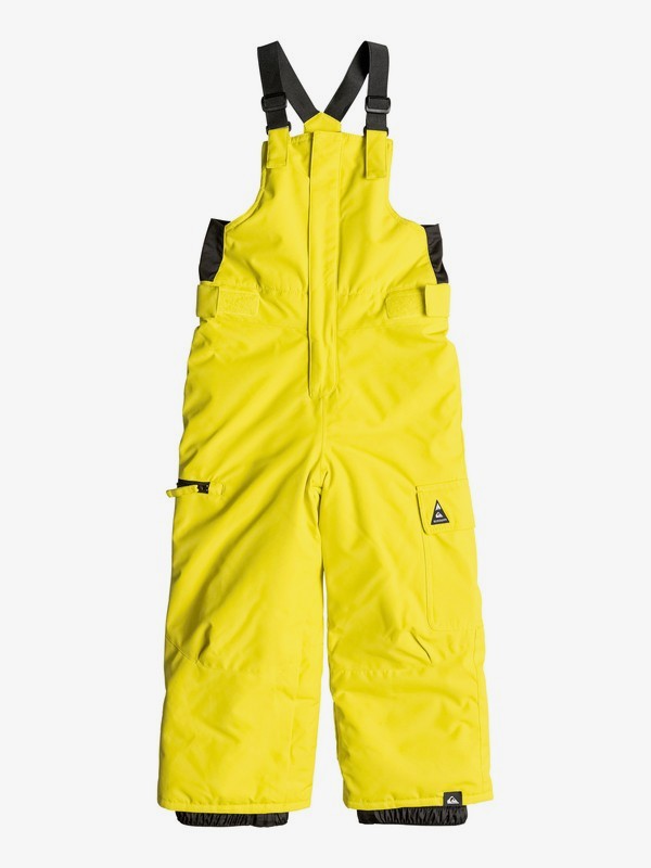 quiksilver, Boogie - Pantalon de snow pour Garçon 2-7 ans, SULPHUR SPRING (ggp0) 0 Boogie - Pantalon de snow pour Garçon 2-7 ans Vert EQKTP03002 Quiksilver