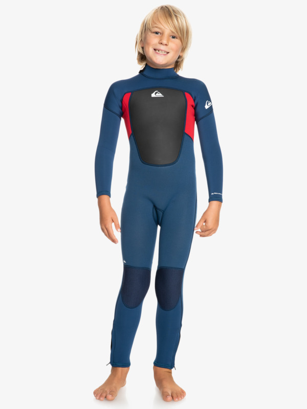 4/3mm Prologue - Back Zip Wetsuit for Boys 2-7  EQKW103009