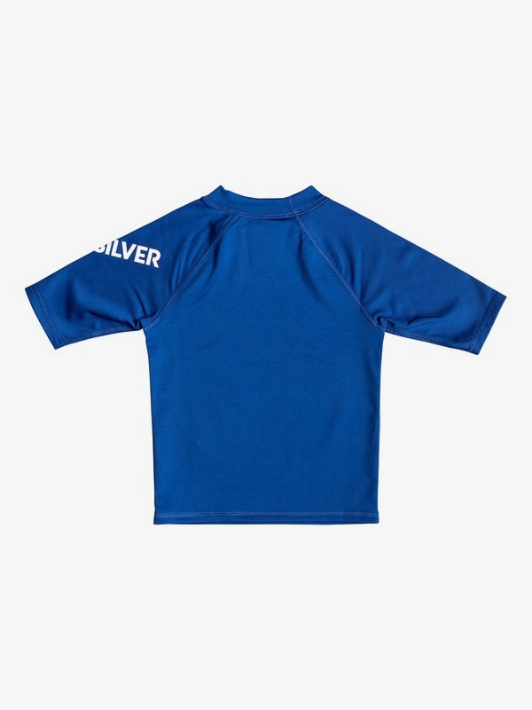 All Time - Short Sleeve UPF 50 Rash Vest for Boys 2-7 EQKWR03049