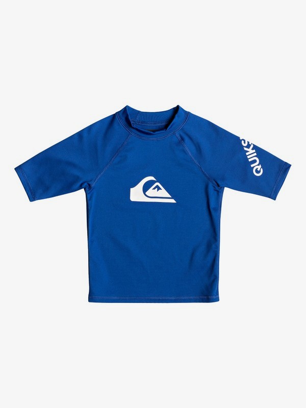 All Time - Short Sleeve UPF 50 Rash Vest for Boys 2-7 EQKWR03049