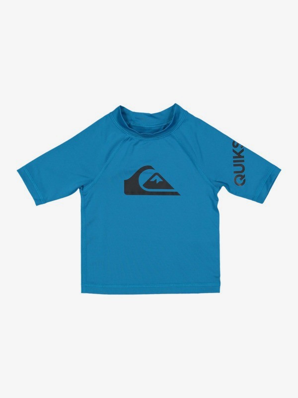 Boys 2-7 All Time Short Sleeve Rash Vest | Quiksilver