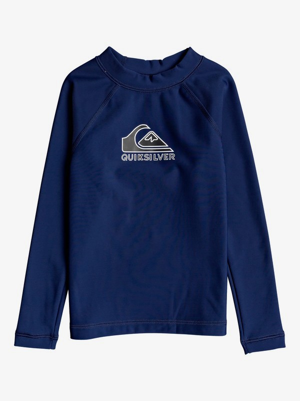 Boys 2-7 Heater Long Sleeve UPF 50 Rash Vest | Quiksilver