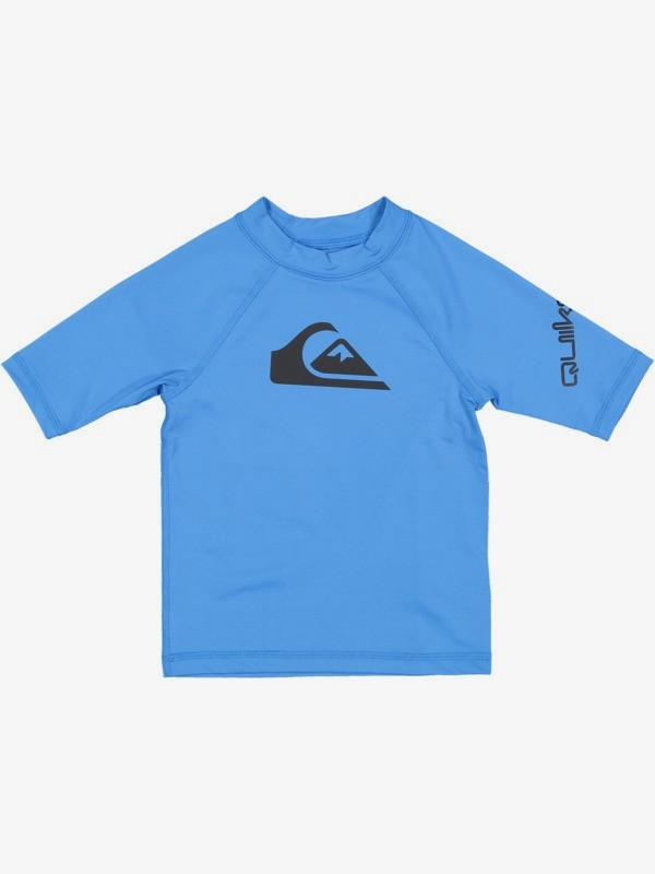 Boys 2-7 All Time Short Sleeve Rash Vest | Quiksilver