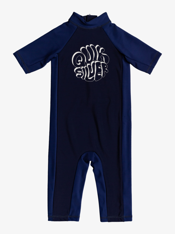 Thermo Spring - Short Sleeve UPF 50 Springsuit Rashguard for Boys 2-7 EQKWR03110