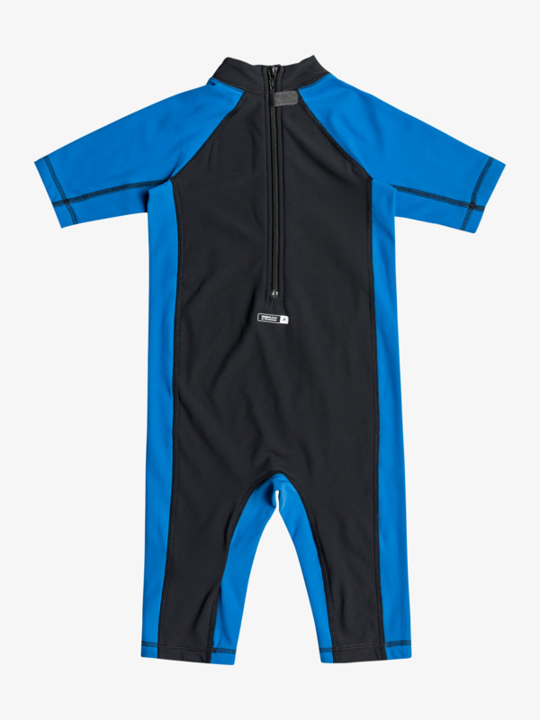 Thermo Spring - Short Sleeve UPF 50 Springsuit Rashguard for Boys 2-7  EQKWR03110