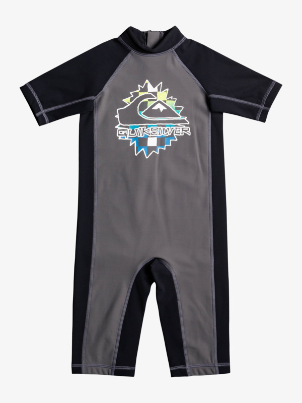 Thermo Spring - Short Sleeve UPF 50 Springsuit Rashguard for Boys 2-7  EQKWR03110