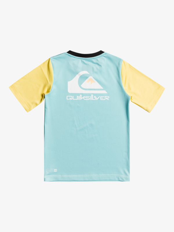 Heats Omni - Short Sleeve UPF 50 Rash Vest for Boys 2-7  EQKWR03114