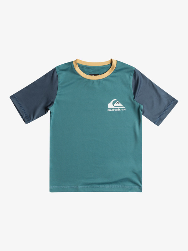 Heats Omni - Short Sleeve UPF 50 Rash Vest for Boys 2-7  EQKWR03114