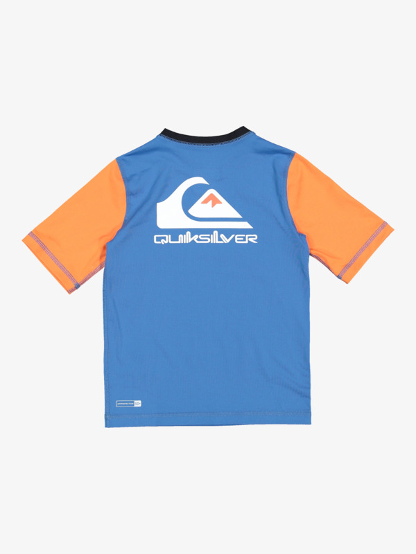 Heats Omni - Short Sleeve UPF 50 Rash Vest for Boys 2-7  EQKWR03114