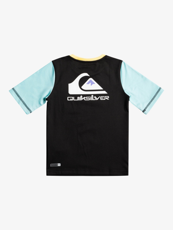 Heats Omni - Short Sleeve UPF 50 Rash Vest for Boys 2-7  EQKWR03114