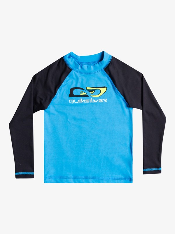 Boys 2-7 Next Gen Long Sleeve Rash Vest 