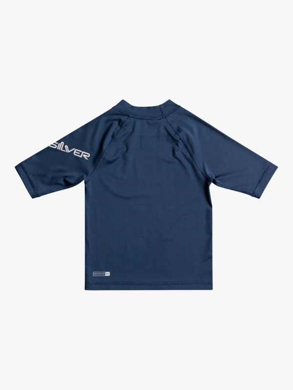 All Time - Short Sleeve UPF 50 Rash Vest for Boys 2-7 EQKWR03120