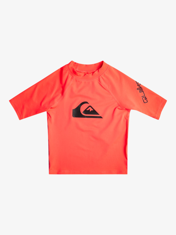 All Time - Short Sleeve UPF 50 Rash Vest for Boys 2-7  EQKWR03120