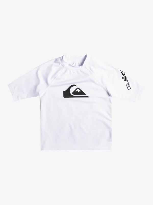 All Time - Short Sleeve UPF 50 Rash Vest for Boys 2-7  EQKWR03120