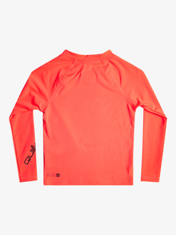 All Time - Long Sleeve UPF 50 Rash Vest for Boys 2-7  EQKWR03121