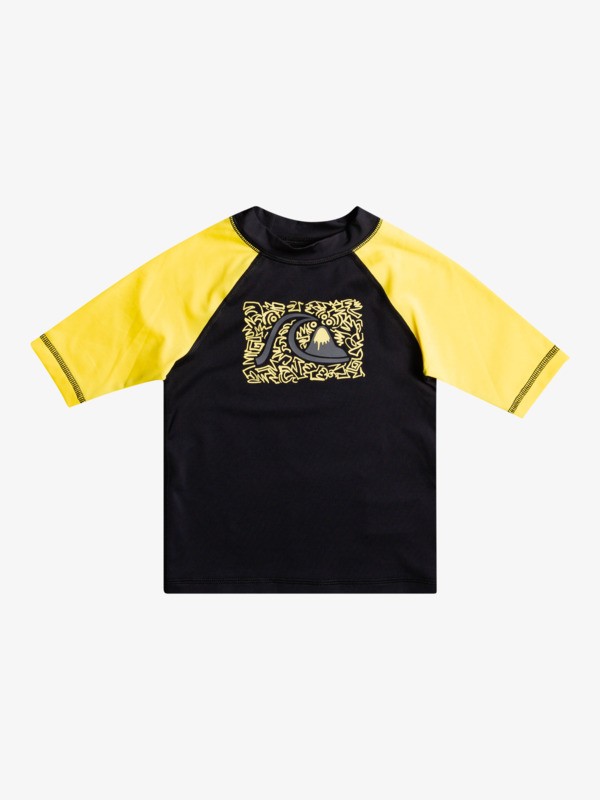 Next Gen - Short Sleeve UPF 50 Rash Vest for Boys 2-7 | Quiksilver