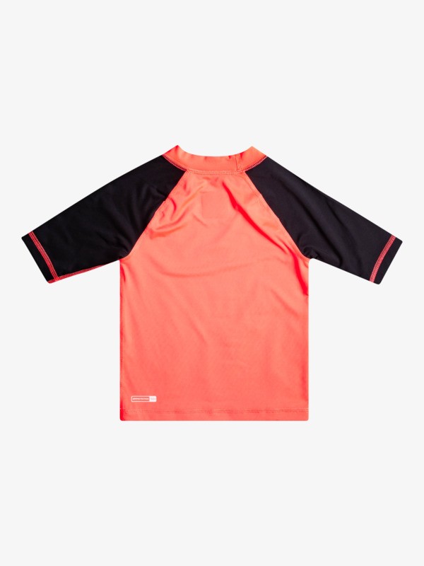 Next Gen - Short Sleeve UPF 50 Rash Vest for Boys 2-7  EQKWR03123