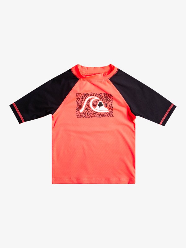 Next Gen - Short Sleeve UPF 50 Rash Vest for Boys 2-7  EQKWR03123