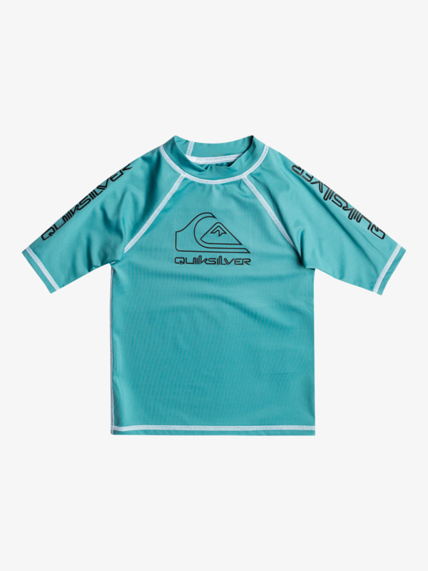 On Tour - Short Sleeve UPF 50 Rash Vest for Boys 2-7  EQKWR03125