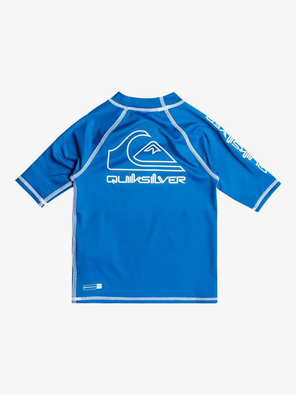 On Tour - Short Sleeve UPF 50 Rash Vest for Boys 2-7  EQKWR03125