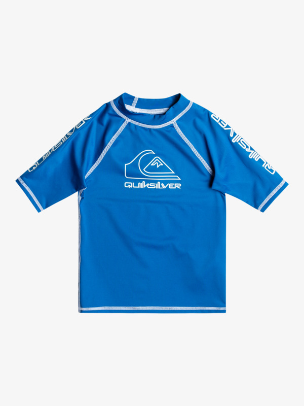 On Tour - Short Sleeve UPF 50 Rash Vest for Boys 2-7  EQKWR03125