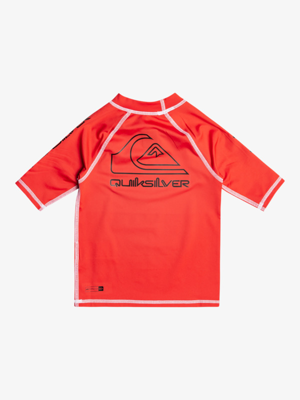 On Tour - Short Sleeve UPF 50 Rash Vest for Boys 2-7  EQKWR03125