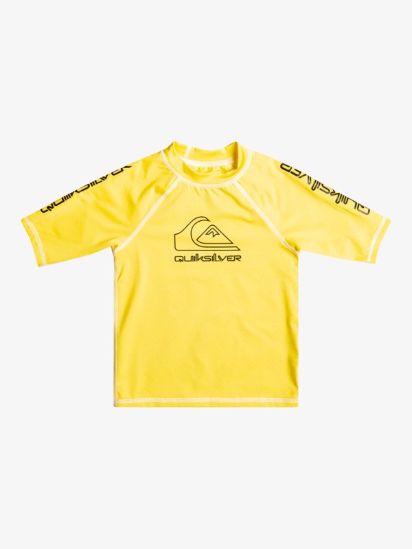 On Tour - Short Sleeve UPF 50 Rash Vest for Boys 2-7  EQKWR03125