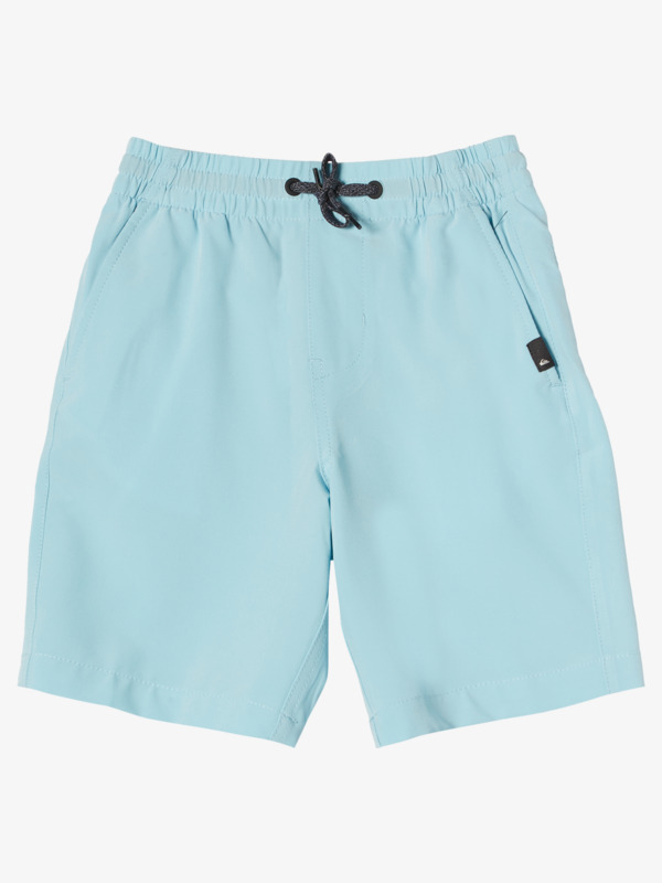 Ocean Elastic 14" - Amphibian Board Shorts for Boys 2-7  EQKWS03215