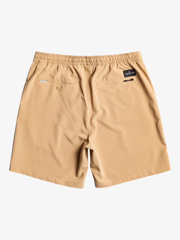 Ocean Elastic 14" - Amphibian Board Shorts for Boys 2-7  EQKWS03215