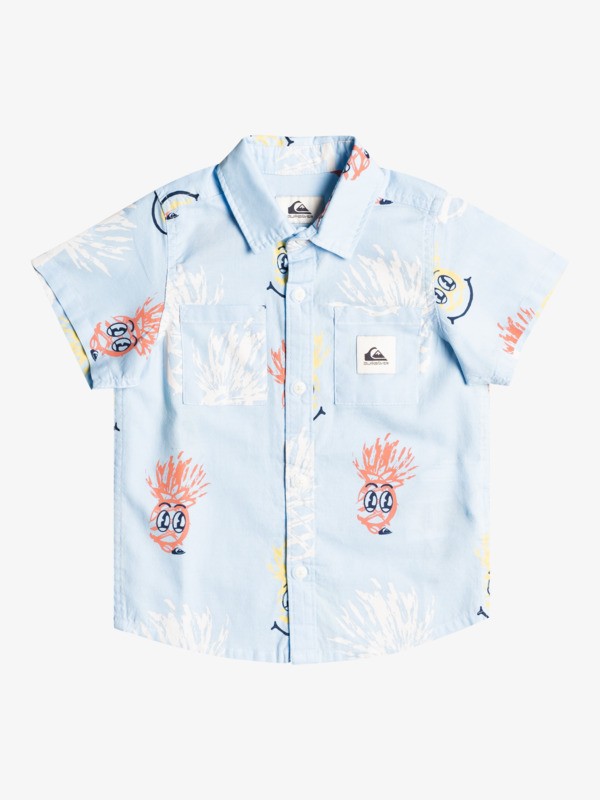 Ananas Bandas - Short Sleeve Shirt for Boys 2-7  EQKWT03213