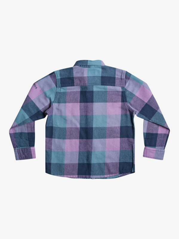 Motherfly - Long Sleeve Flannel Shirt for Boys 2-7  EQKWT03227