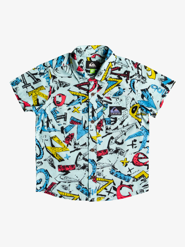 Alpha - Short Sleeve Shirt for Boys 2-7  EQKWT03229