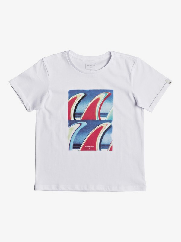 Classic Fin Fanatic - T-Shirt for Boys 2-7 | Quiksilver