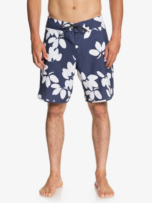 quiksilver, Waterman Odysea 19" - Board Shorts for Men, BLUE INDIGO (bpy6) 0 Waterman Odysea 19" - Board Shorts for Men EQMBS03041 Quiksilver