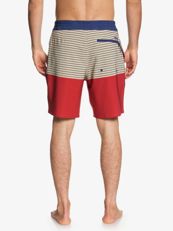 Download Waterman Liberty Stripe 19" Beach Shorts 191274659916 ...