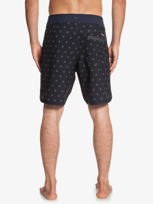 Quiksilver Mens Odysea Manoa 19 Boardshort Swim Trunk