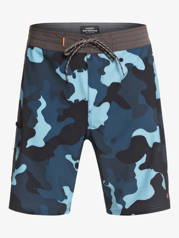 Waterman Angler 20" Boardshort da Uomo EQMBS03060 Quiksilver