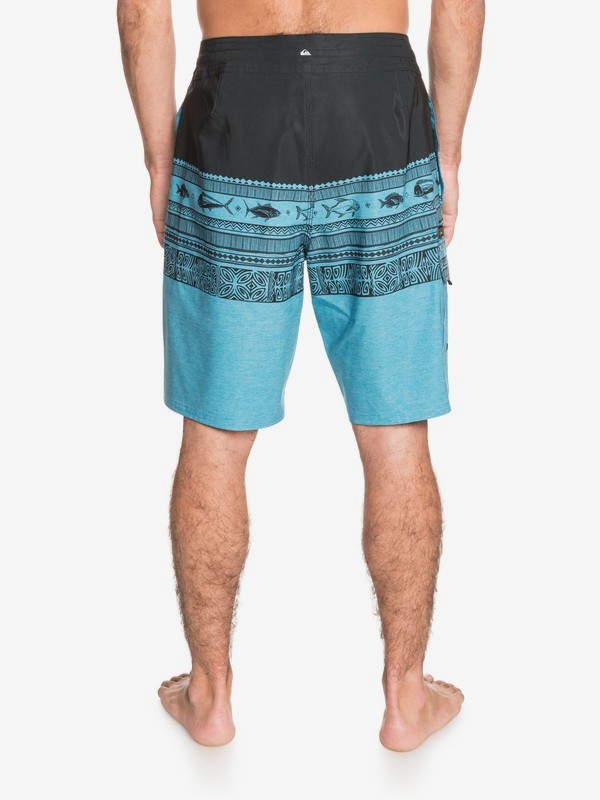 Waterman Angler Triblock 20" - Beachshorts for Men  EQMBS03070