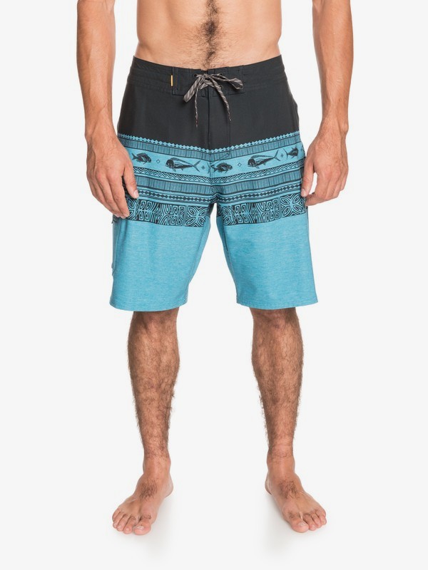 Waterman Angler Triblock 20" - Beachshorts for Men  EQMBS03070