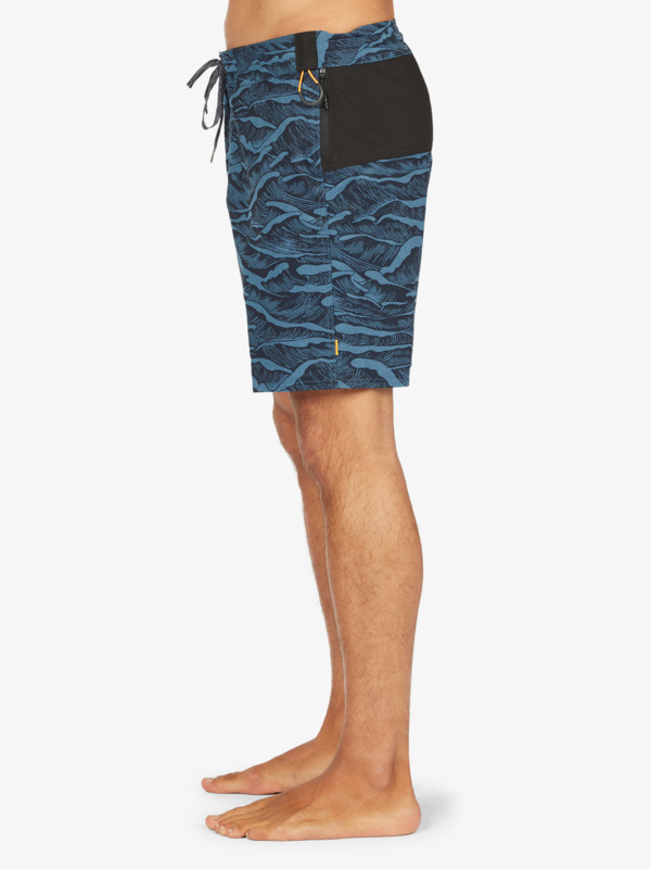 Waterman Paddler Print 19" - Board Shorts for Men  EQMBS03087