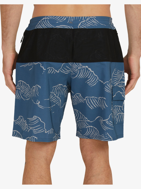 Waterman Paddler Print 19" - Board Shorts for Men  EQMBS03087