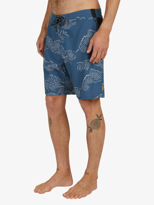 Waterman Paddler Print 19" - Board Shorts for Men  EQMBS03087