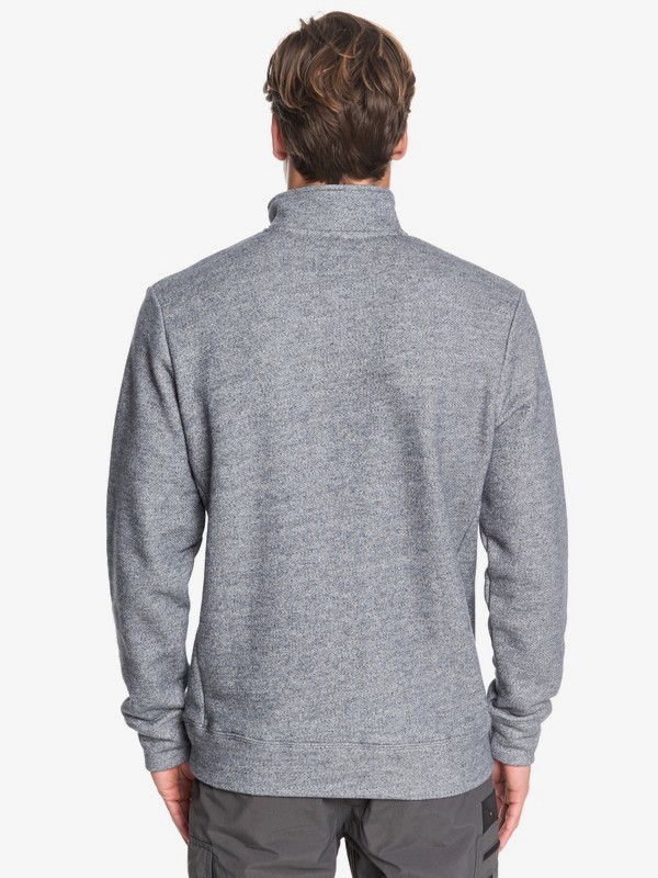 Download Waterman Ocean Nights Half-Zip Mock Neck Sweatshirt ...