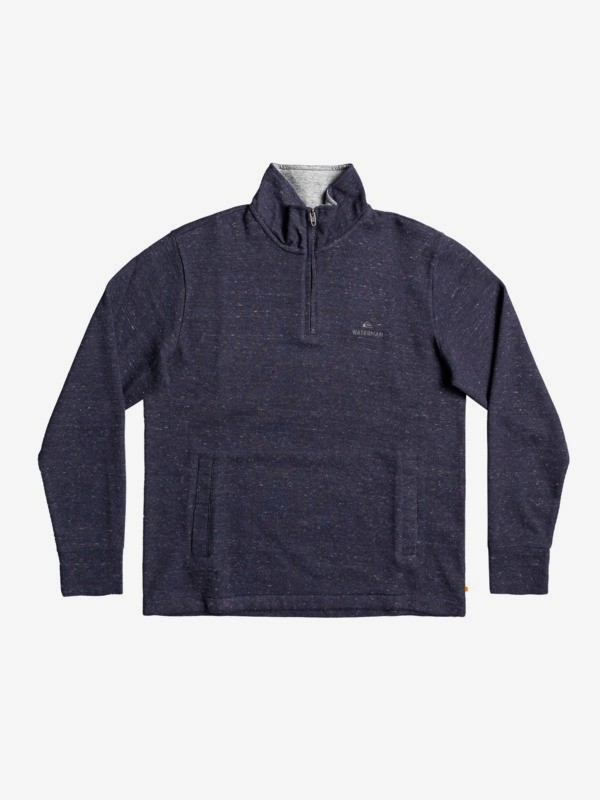 Pointsurf Zip - Mock Neck Sweatshirt  EQMFT03076