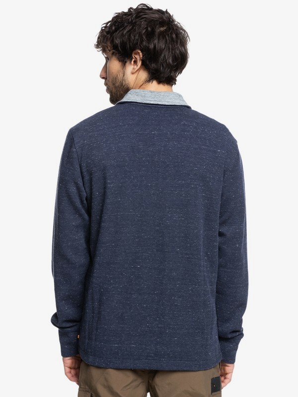 Pointsurf Zip - Mock Neck Sweatshirt  EQMFT03076