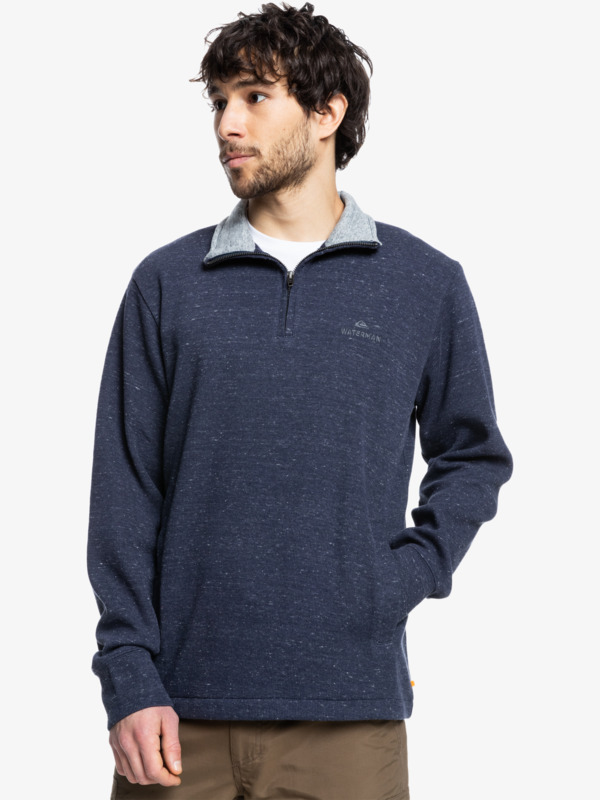 Pointsurf Zip - Mock Neck Sweatshirt  EQMFT03076